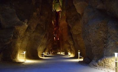 Cave at Jabal Al Qarah