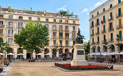 Plaça de la Independència
