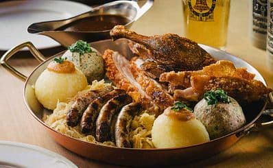 Nürnberger Bratwurst Glöckl am Dom