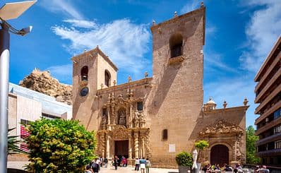 Basilica of Santa Maria of Alicante
