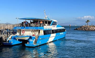 Ferry to Magnetic Island & Beyond