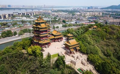 Yuejiang Tower / 阅江楼