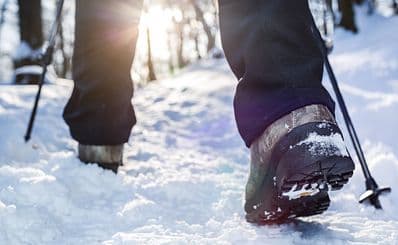 Winter Hiking Trails