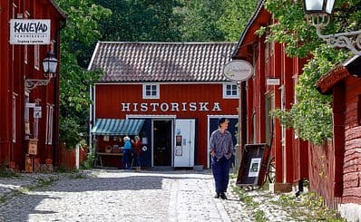 Open-air Museum of Old Linköping and Valla Gård