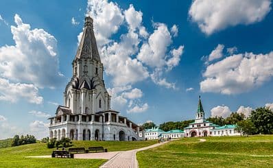 Church of Ascension Kolomenskoye