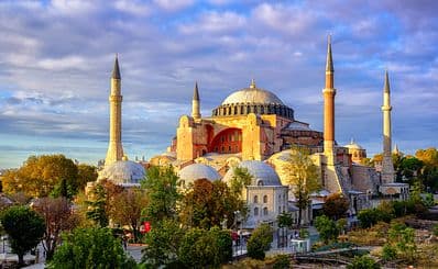 Aya Sofya (Hagia Sophia)