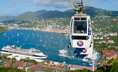 Skyride to Paradise Point
