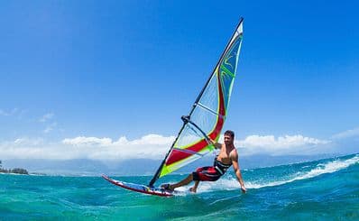 Surfing, Windsurfing & Kitesurfing