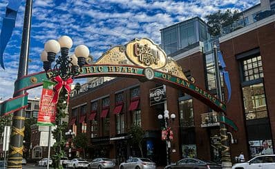 The Gaslamp Quarter