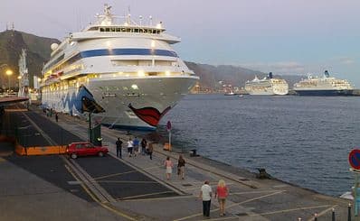 Santa Cruz de Tenerife Cruise Port