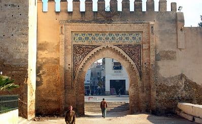 Walk from Bab to Bab