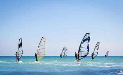 Windsurfing