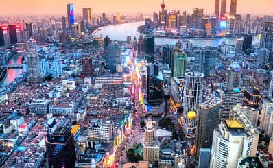 Nanjing Road Pedestrian Street