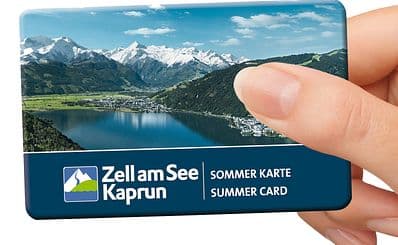 Zell am See-Kaprun Summer Card