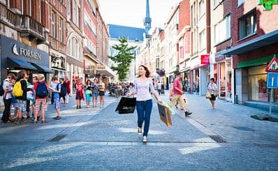 Diestsestraat (from Louis Melsensstraat to the station)