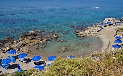 Kallithea Beach