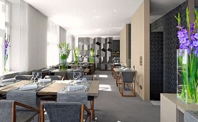 Restaurant at Hotel Cubo