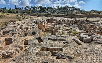 Tuvixeddu Punic Necropolis