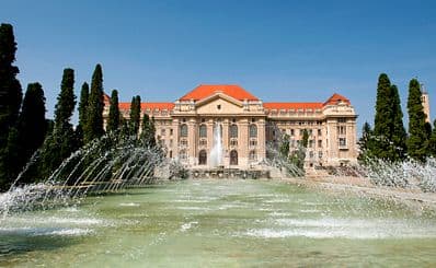 Main Building of the University of Debrecen