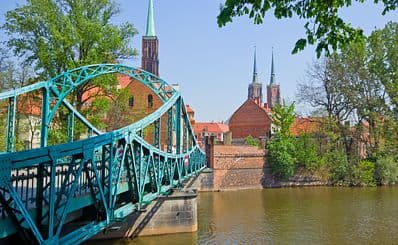 Tumski Bridge