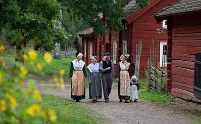 Vallby Open Air Museum