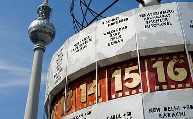 Alexanderplatz & Television Tower