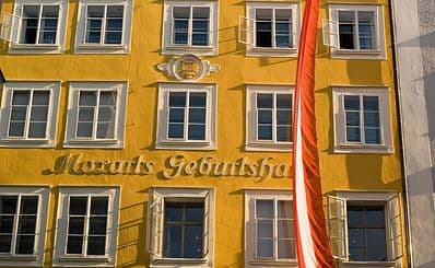 Mozart's Birthplace
