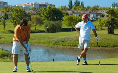 The Cap d’Agde Golf course