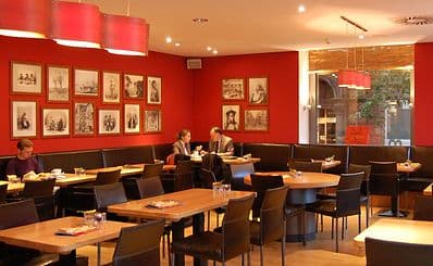 Übersee - Restaurant, Café, Lounge